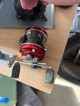 Abu Garcia Ambassadeur 5500 Round Reel. Fixed Price $40.00.