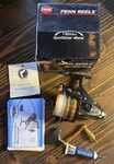 Penn 750SSM Spinfisher Metal Spinning Reel Black Gold With Box & Manual. Fixed Price $99.99.