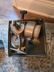 Lightweight Browning Spinning Reel 5330 R-12 With Box. Fixed Price $60.00.