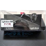 Livre Light Arm 58 Daiwa Custom Handle. Fixed Price $258.84.