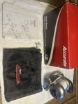 Accurate Boss Extreme 400 2-SPEED Twindrag Reel W/ Bag & Box. Fixed Price $365.00.