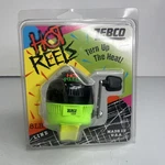 Vintage Zebco Hot Reels Child's Spincast Fishing Made Usa New Box 90S. Fixed Price $99.77.
