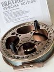 **beautiful** Raven Matrix Centerpin Xl Limited Edition Reel! Legendary. Fixed Price $445.00.