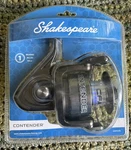 New Shakespeare Contender Fishing Reel - CONT270B. Fixed Price $19.95.