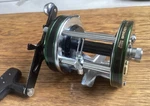 Very Rare Dark Green Abu 7000 Pro Shop In Good Condition Made Sweden. Fixed Price $147.99.