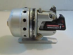 Vintage Daiwa Minicast (1) Silver Fishing Reel. Fixed Price $9.75.