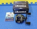 Okuma Komodo Ss With Twin Paddle Handle Low Profile Baitcast Reel KDS-471. Fixed Price $299.99.