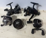 Fishing Reels Lot Of 5 Zebco Shakespeare Ryobi Martin Shimano Vtg Good Variety. Fixed Price $40.40.