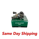 Shimano Curado 4.7:1 Casting Reel CU301K Left Hand. Fixed Price $204.99.