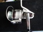 Daiwa 130X Silver Spinning Reel Made Japan. Used. Fixed Price $25.00.