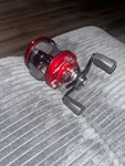 Abu Garcia AMBSX-5600 Ambassadeur Round Reel. Fixed Price $70.00.