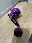 Accurate Valiant 400 Right Hand Lever Drag Conventional Reel Purple Black. Fixed Price $400.00.