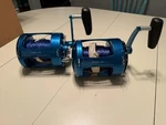 Set Of Two Avet TRX80W Saltwater Fishing Reels. Fixed Price $1350.00.