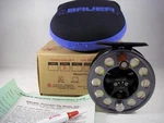 Bauer M2 Superlite Large Arbor Fly Reel: Made In Usa For 4-6 Wt Rods. Fixed Price $325.00.