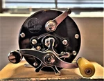 Vintage Penn Baymaster 180MS Reel Original Manual, Box, Wrench Lube - Beautiful. Fixed Price $99.95.
