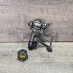 Vintage Shimano Tx 110Q Ultra Light Quickfire Ii Spinning Reel W/ Spare Spool. Fixed Price $29.71.