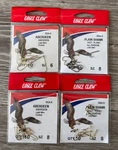 Eagle Claw Fishing Hooks Lot 4 Packs Aberdeen & Plain Shank Size 6 8. Fixed Price $9.99.