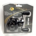 New Box Bass Pro Shops Baitcaster Reel MGT10HA 6.75" Inches. Fixed Price $49.99.