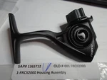 Penn Reel (new) Part, 1365712, Housing Assembly, Fierce Ii 2000. Fixed Price $16.60.
