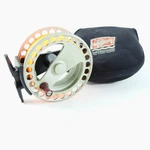 Lamson Waterworks Ula Force 2 Fly Reel. W/ Pouch. Made In Usa.. Fixed Price $400.00.
