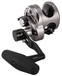 Okuma AJ-5NII Alijos Machined Aluminum 2-SPEED Lever Drag Reel. Fixed Price $429.99.