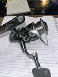 Shimano Spinning Reel 3000 Symetre Fl. Fixed Price $80.00.