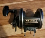 Vintage Newell S332-5 Conventional Fishing Reel Graphite Ball Bearing. Fixed Price $175.00.
