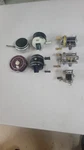 Seven Vintage Fishing Reels Zebco, South Bend, Pflueger, Martin. Fixed Price $89.00.