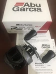 Abu Garcia Left Hand Casting Fishing Reel REVO5SXSSLLP Carbon 10BB 8.1:1. Fixed Price $219.99.
