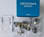 Shimano Sedona 1000 Fi Ultra-light Spinning Reel W/ 2 Extra Line Caps Box. Fixed Price $74.95.
