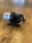 Vintage Olympic "olympet 1000 Fishing Reel. Made Japan Ultra Light Spin Caster. Fixed Price $12.74.