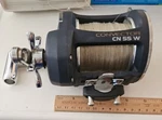 Okuma Convector CN-55W Fishing Reel 3 Ball Bearings New. Fixed Price $125.00.