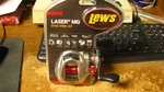 Lews Baitcast Reel, LSG1SHAMG, Nip, 8 Bearings, Rh, 7.5/1, Free Shipping. Fixed Price $70.00.