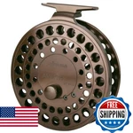 Okuma VT-1002 Aventa Float Reel 13" 2BB,BROWN. Fixed Price $311.39.