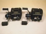 2 Abu Garcia Ambassadeur Xlt 1 Syncro High Speed Flipping Baitcast Reel. Fixed Price $52.99.