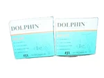 Dolphin 605-DX Fish Reel Long Spin Folding Handle Internal Bail Trip Two New. Fixed Price $29.99.