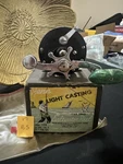 Vintage Penn Beachmaster 155M Conventional Fishing Reel Made Usa 1976. Fixed Price $55.00.