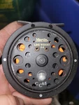 Martin Caddis Creek Fly Fishing Reel Reinforced Aluminum Spool With Push Button. Fixed Price $21.00.