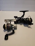 Set Of Reel Shimano Cx 3000SQ & (1)VTG Shakespeare Omni 2000-020 Open Face. Fixed Price $35.00.
