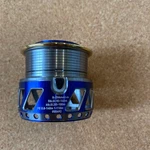 Daiwa RCS2506 Genuine Replacement Spool Blue For Fishing Reels Used. Fixed Price $206.63.