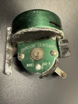 Vtg The Century By Johnson Model 100-A Button Cast Fishing Reel Made Usa -d. Fixed Price $21.00.