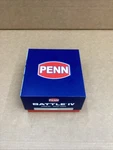 Penn Spinning Fishing Reel Battle Iv Size 1000 Metal Body New. Fixed Price $184.59.