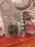 Lews Camo Baitcast American Hero Fishing Reel 7.5:1 AHC1SHG2. Fixed Price $94.99.