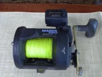 Okuma Magda Pro 30DX Line Depth Counter 4:1 Trolling Fishing Reel Pre-owned. Fixed Price $34.75.