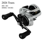 Shimano 26 Tranx Baitcasting Fishing Reel 5.8:1 / 7.6:1 Saltwater. Fixed Price $451.94.