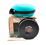 Lamson LP-3.5 Rh Black Made U.s.a Box Manual Bag Used Fly Reel Fishing Japan. Fixed Price $194.62.