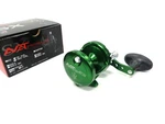 Avet SX5.3 G2 Ngp Single Speed Lever Drag Reel - Right Hand Green. Fixed Price $225.99.