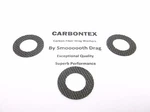 Daiwa Reel Part - Saltist 4500H (3) Smooth Drag Carbontex Washers #SDD151. Fixed Price $17.40.