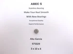 Abu Garcia Part 5500 Da Amb 975029 Abec Stainless Bearing 3 X 10 4 #01. Fixed Price $12.40.
