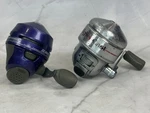 Lot Of 2 Fishing Reels Shakespeare Ugly Cast Zebco Slingshot Working/tested. Fixed Price $23.99.